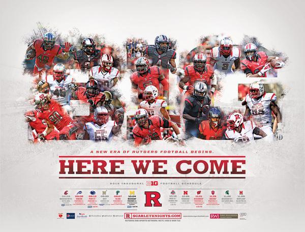 Download this Rutgers Football picture