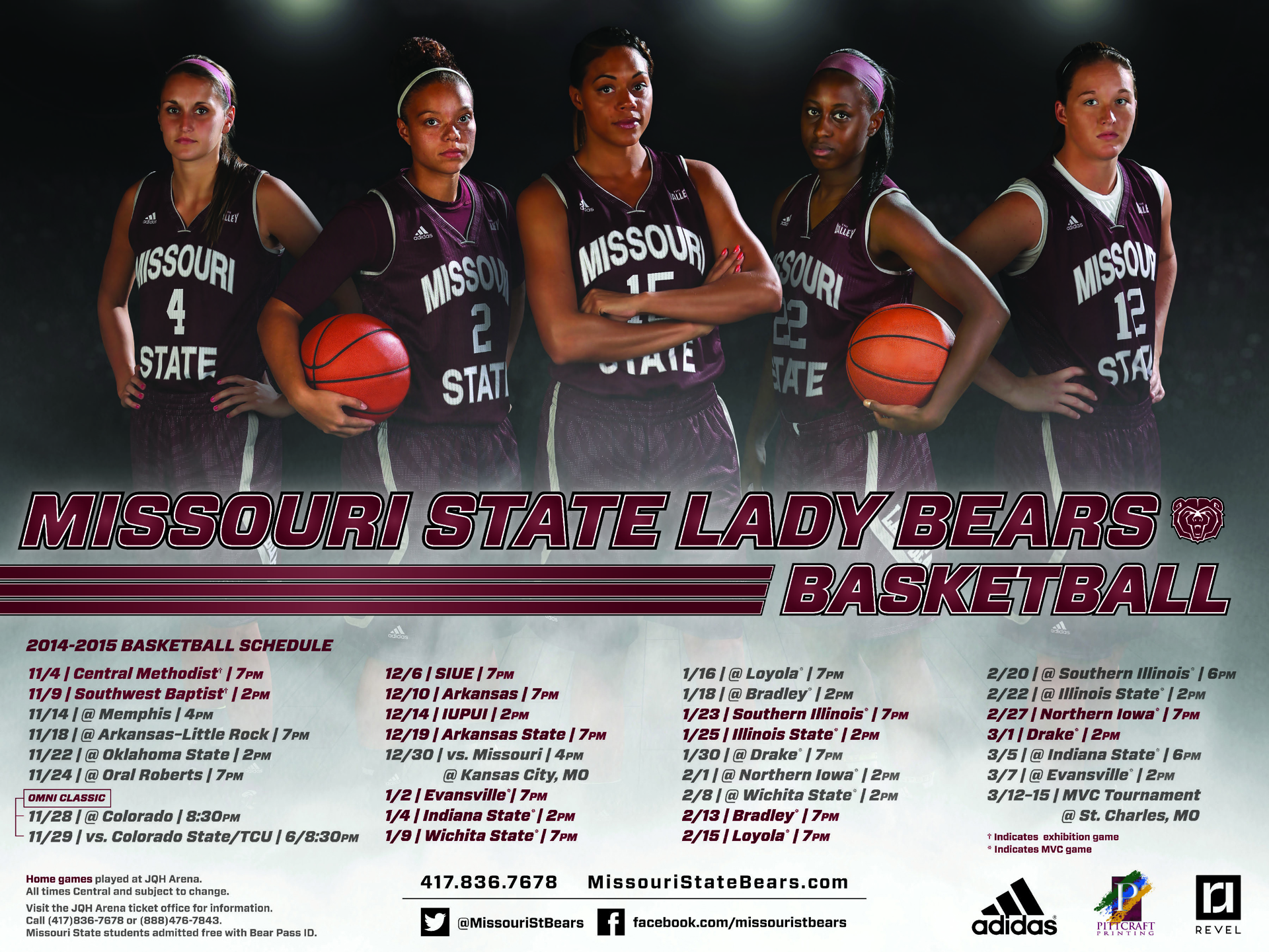 PosterSwag.com 2014-15 NCAA Women’s Basketball Schedule Poster Ga...