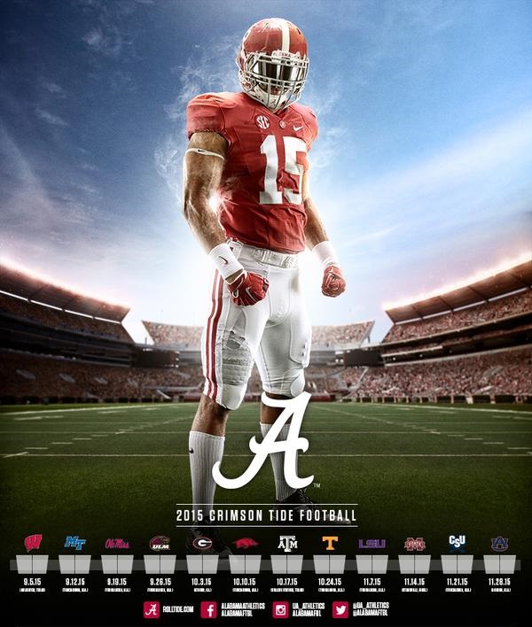 PosterSwag.com Early Top20 College Football Posters List
